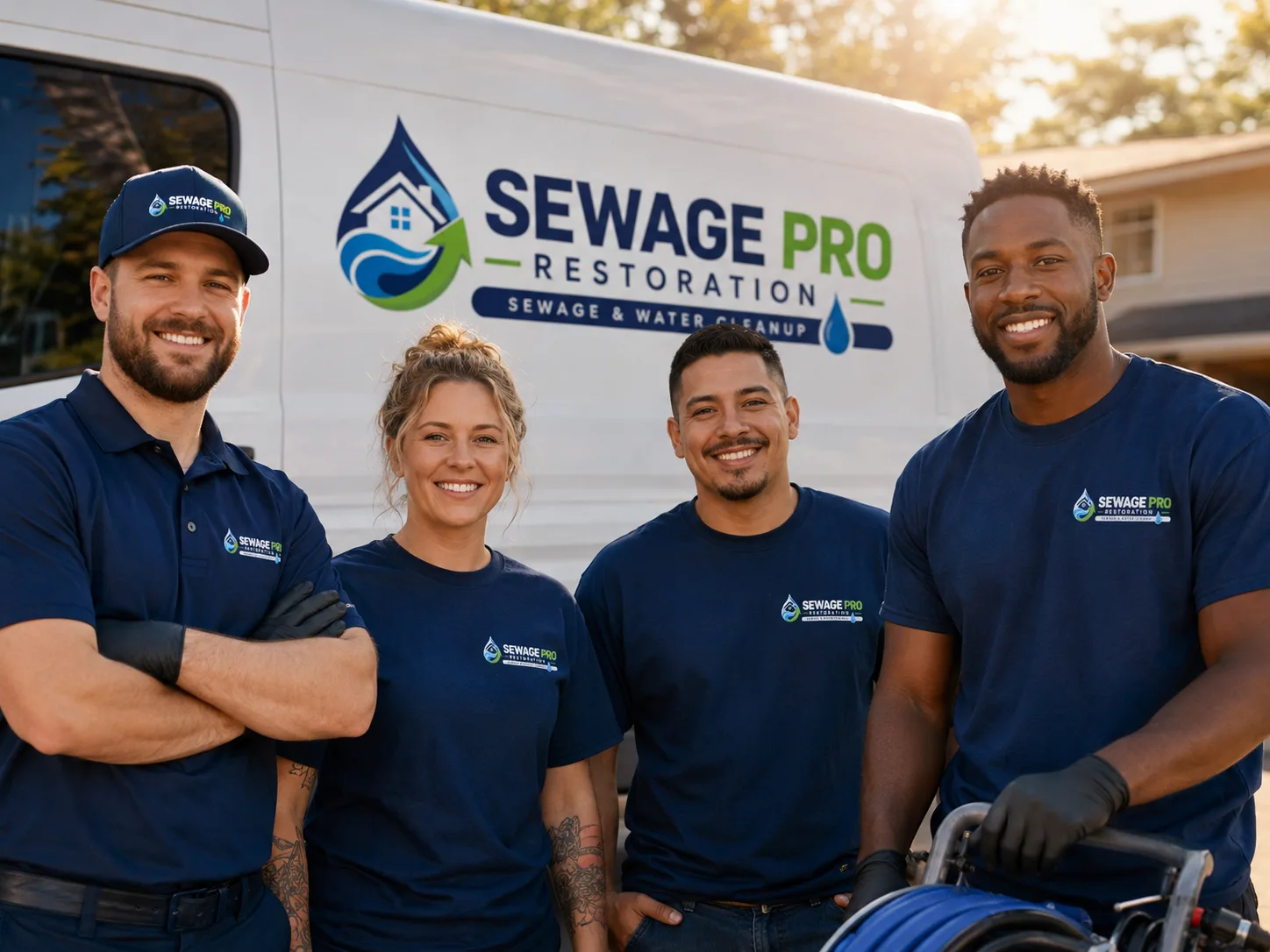 Sewage Cleanup Services company in Riverton, IL
